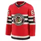 Men's Andrew Shaw Chicago Blackhawks ＃65 Premium Black Red 2025 Winter Classic Jersey