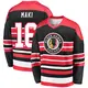 Youth Chico Maki Chicago Blackhawks ＃16 Breakaway Red/Black Premier Heritage Jersey