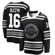 Youth Ed Olczyk Chicago Blackhawks ＃16 Breakaway Black 2019 Winter Classic Jersey
