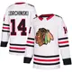 Youth Kevin Korchinski Chicago Blackhawks ＃14 Authentic White Away Jersey